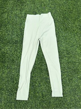 High-Rise Mint Green Women’s Leggings